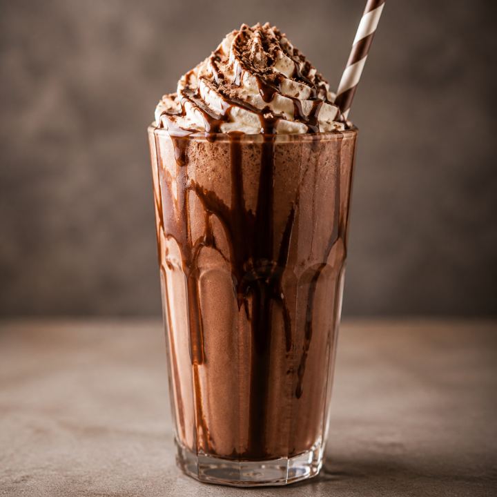 Chocolate Milkshake