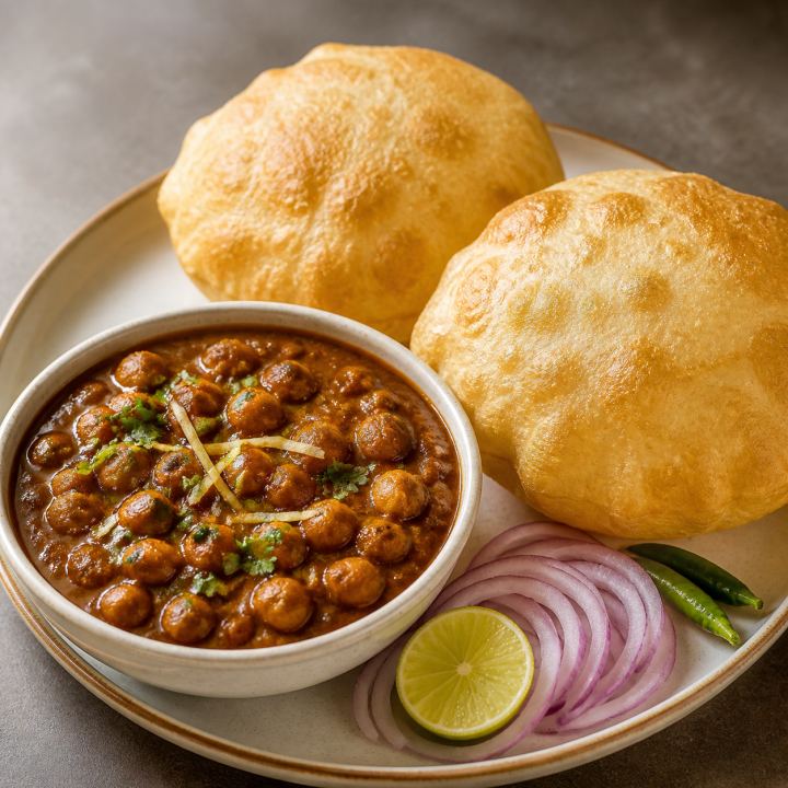 Chole Bhature