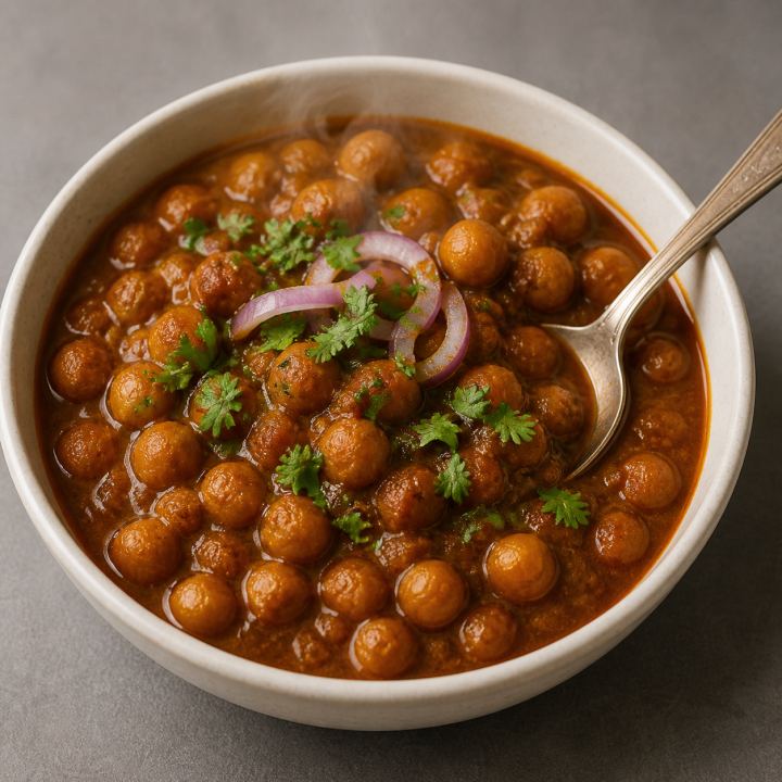 Chole Plate