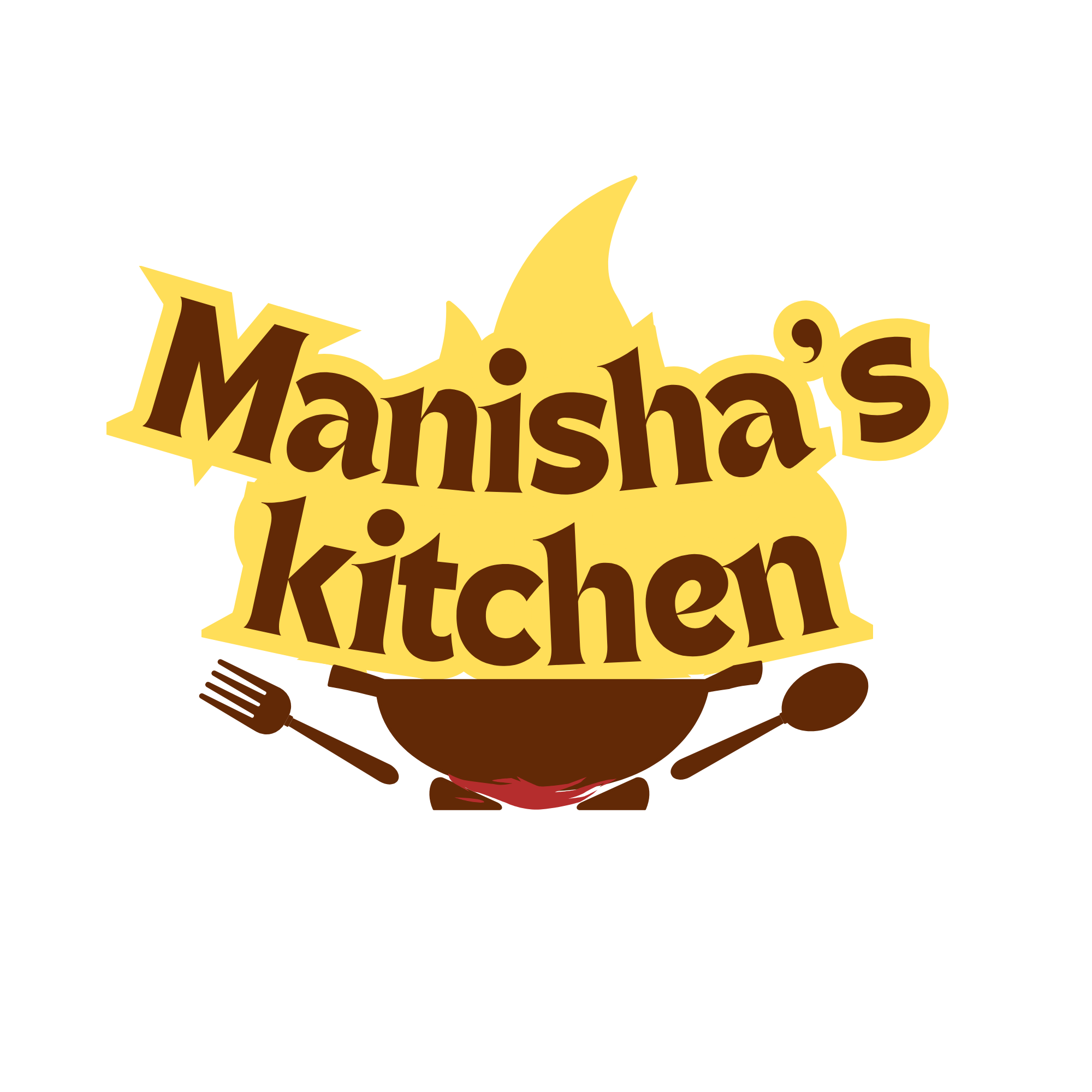 Manisha's Kitchen logo
